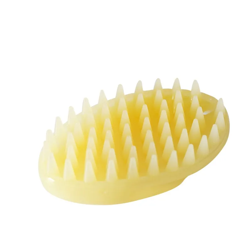 Pet Washer Dog Cat Massage Brush Comb Cleaner Puppy Wash Tools Soft Gentle Silicone Bristles Quickly Cleaing Brush Tools