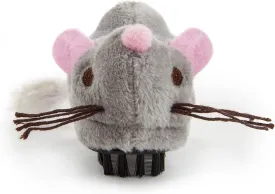 Petlinks Roaming Runner Mouse Electronic Motion Pet Toy for Cats & Kittens, Cruising, Battery Powered, Fun & Engaging Play, Encourages Exercise - Gray, One Size