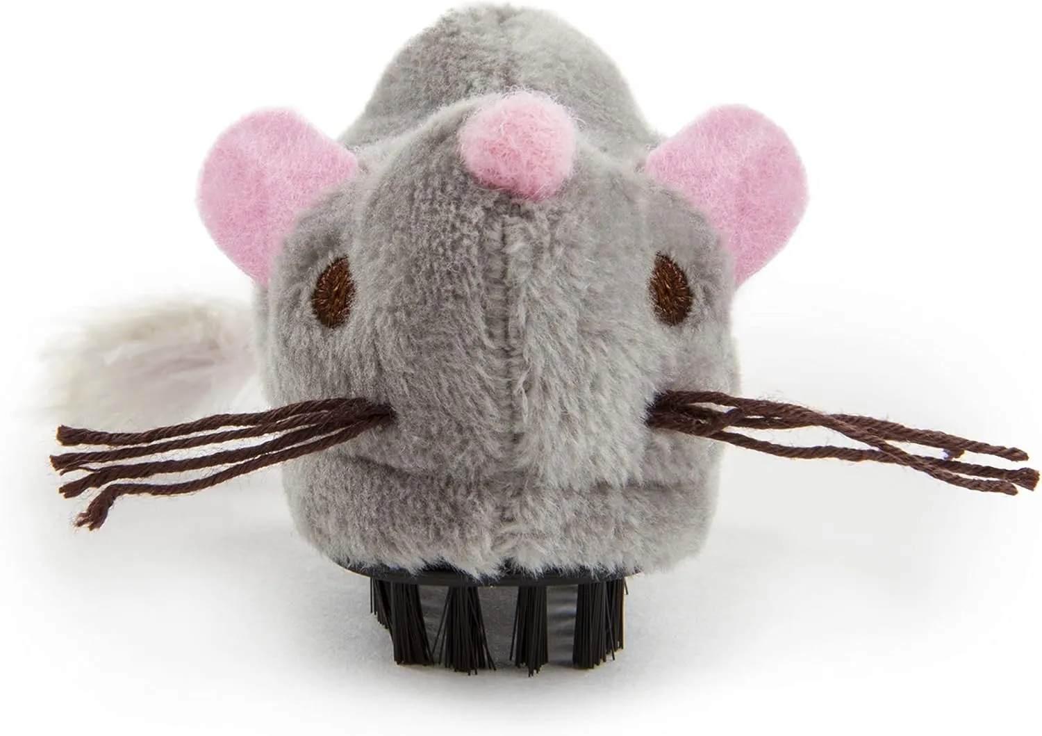 Petlinks Roaming Runner Mouse Electronic Motion Pet Toy for Cats & Kittens, Cruising, Battery Powered, Fun & Engaging Play, Encourages Exercise - Gray, One Size