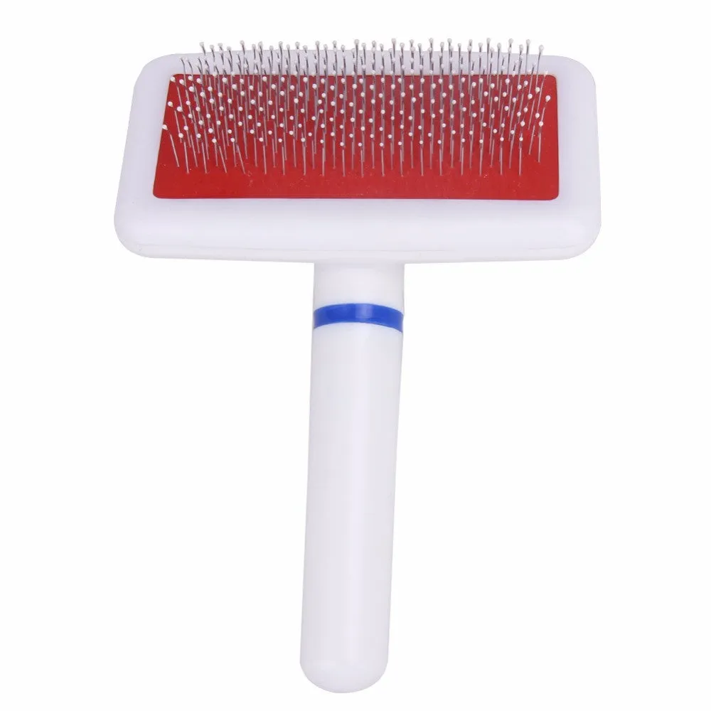 Practical Pet Dog Needle Comb for Dog Cat Gilling Brush Dog Rake Comb Quick