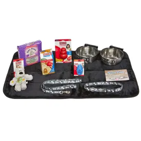 Puppy Starter Kit - Toys & Treats - Dog Leash & Collar - Dog Bowls, Dog Bed & Training Pads