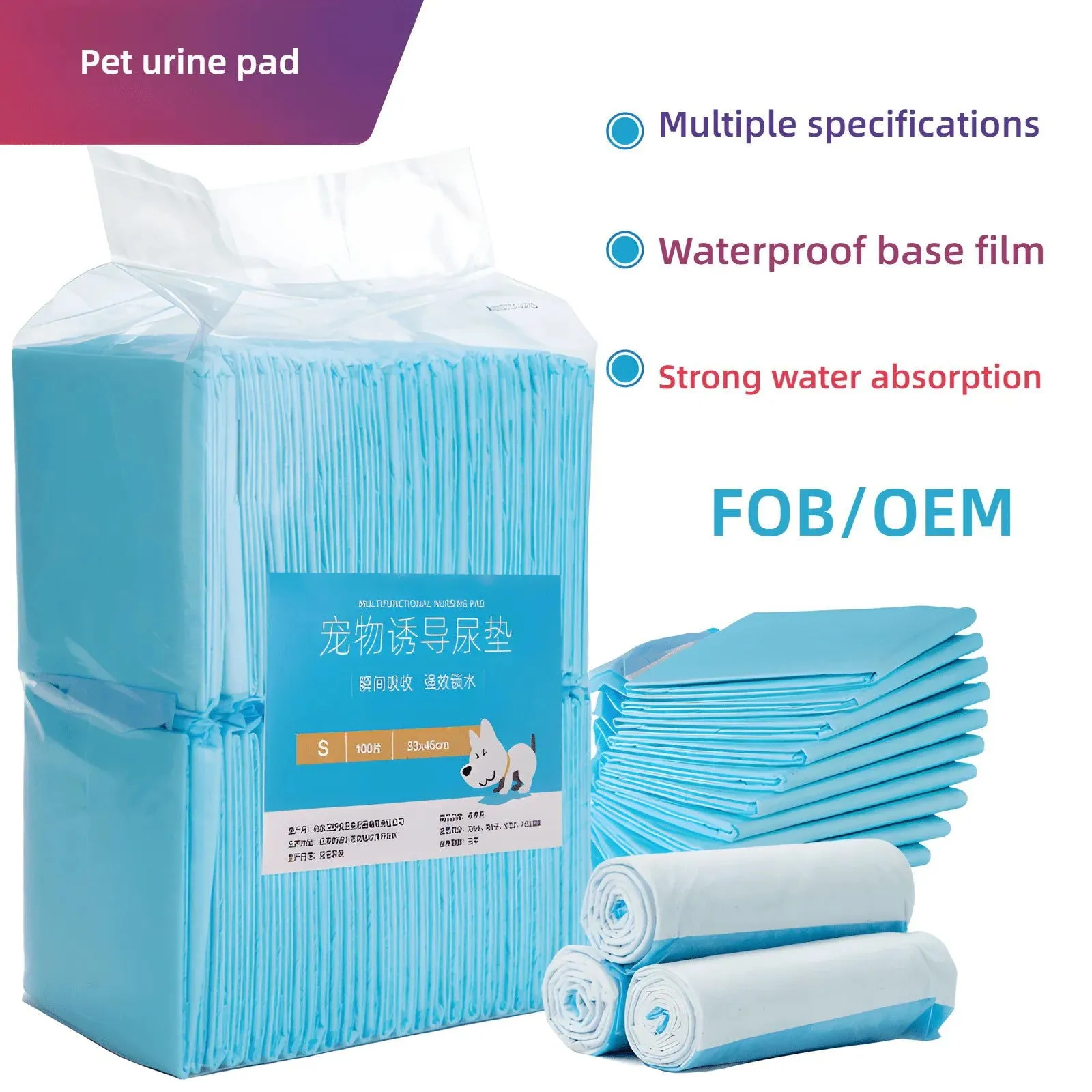 Puppy Training Pee Pads