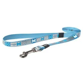 Rogz Pupz Reflecto Lead Blue