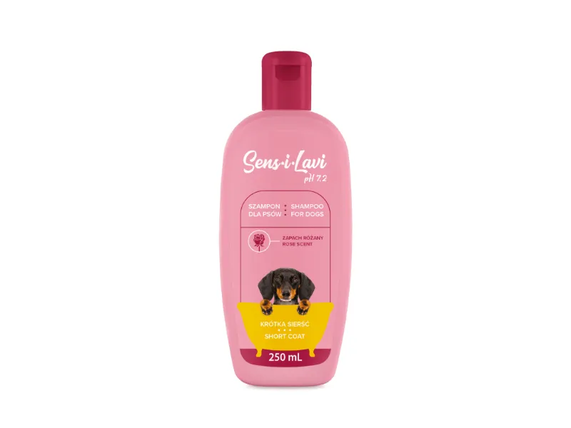 Sens-I-Lavi  - Dog Shampoo Short Coat 250Ml