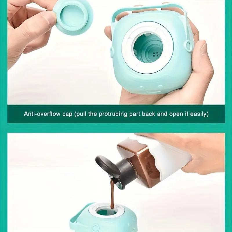 Silicone Pet Shampoo Brush Massage Clean and Store