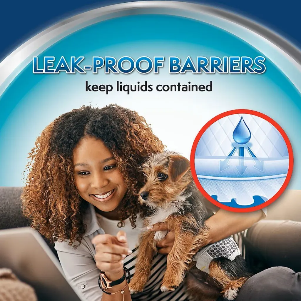 Simple Solution Disposable Male Dog Wraps (12 pack)