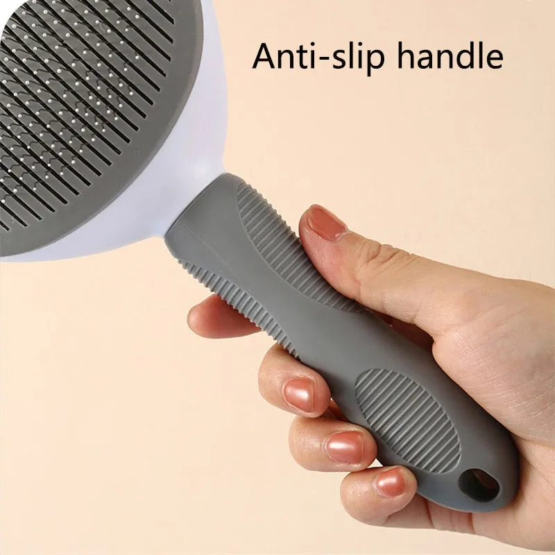 Stainless Steel Pet Grooming Comb