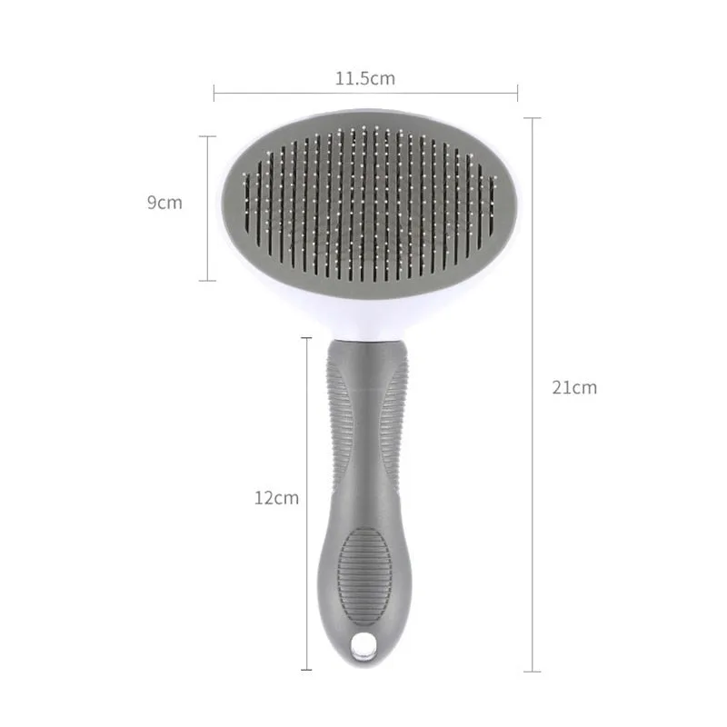 Stainless Steel Pet Grooming Comb