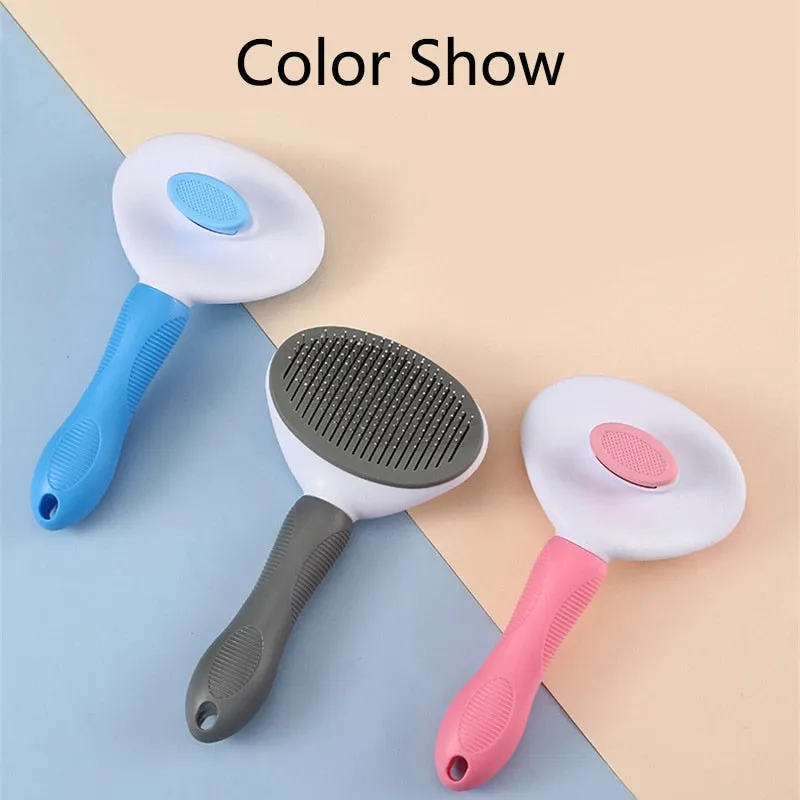 Stainless Steel Pet Grooming Comb