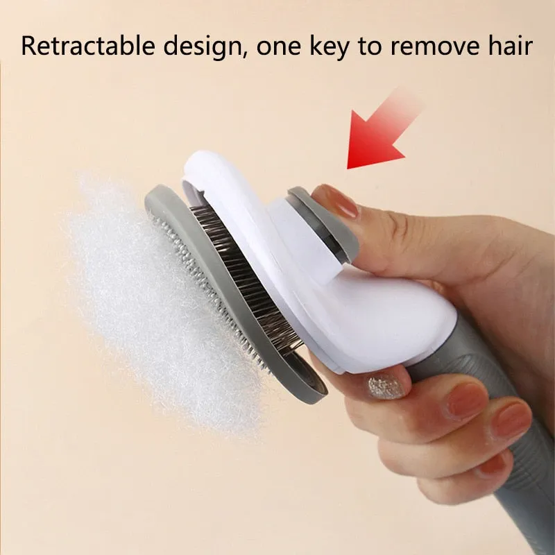 Stainless Steel Pet Grooming Comb