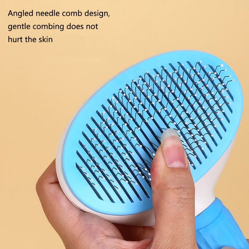 Stainless Steel Pet Grooming Comb