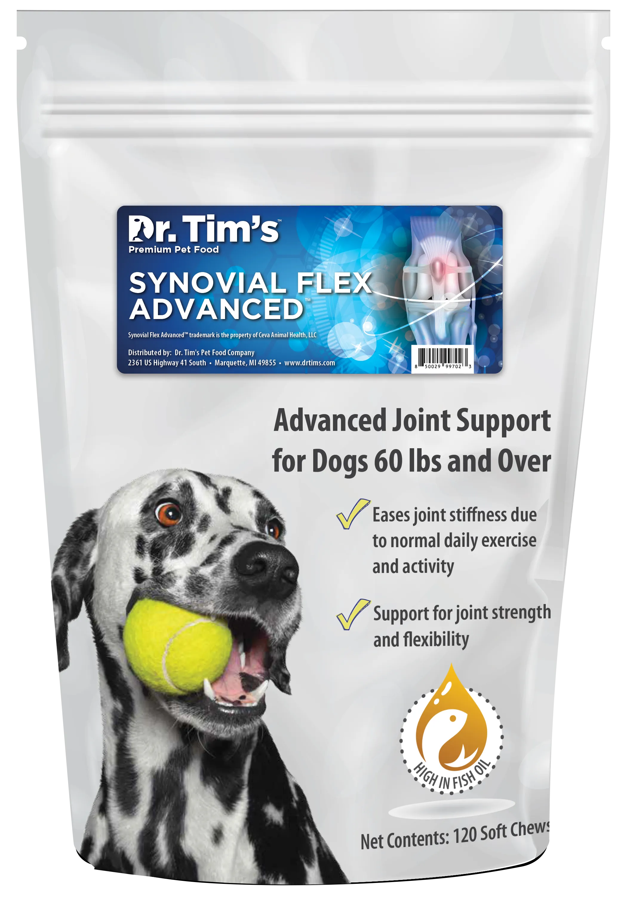 Synovial Flex Advanced™ Joint Supplement for Dogs