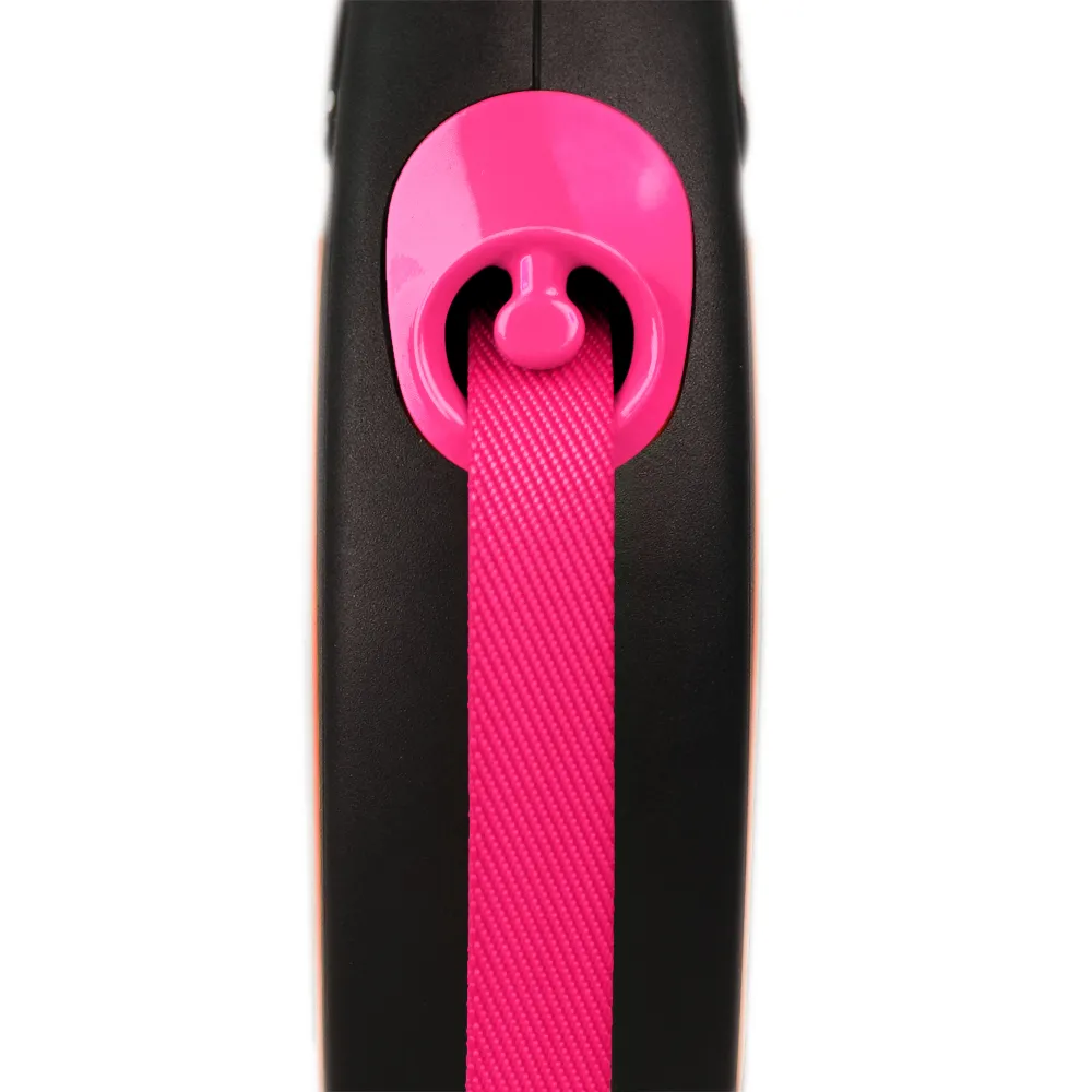 Trixie New Neon M Tape Leash for Dogs (Pink)
