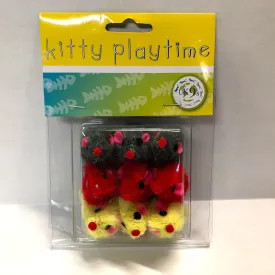 UK9 Furry Mice Cat Toy
