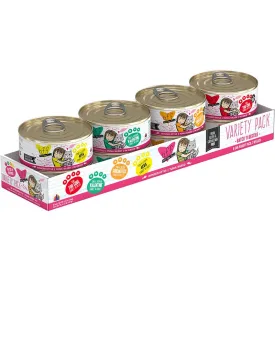 Weruva B.F.F. Batch 'O Besties Variety Pack 5.5oz (8 cans)