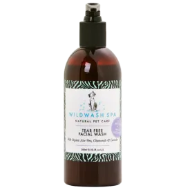 WildWash SPA Organic Aloe Vera, Chamomile & Lavender Tear Free Facial Wash For Dogs