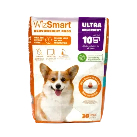 WizSmart -  Heavyweight Ultra Dog Pads (10  Cups)