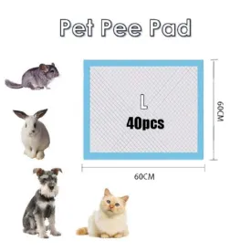 ZUN 1.3kg/pack Super Thick Absorbent Waterproof Dog and Puppy Pet Training Pad, Housebreaking Pet Pad, 57536141
